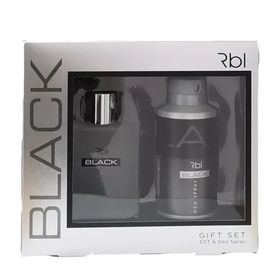 Rebul Black EDT 90 ml Erkek Parfüm + 150 ml Deodorant Spray