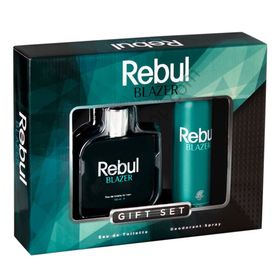 Rebul Blazer 90 ml EDT+150 ml Deo Gift Set