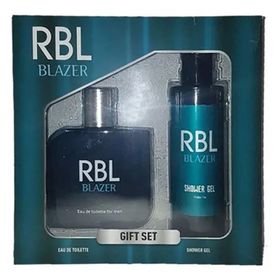 Rebul Blazer EDT 90 ml Erkek Parfüm + Duş Jeli 200 ml Seti