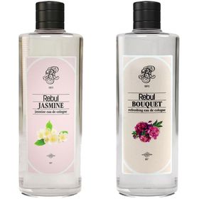 Rebul Bouquet 250 ml + Jasmıne 250 ml Kolonya