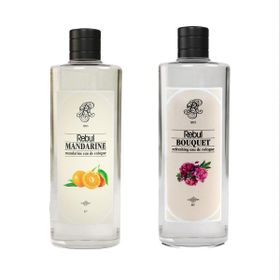 Rebul Bouquet 250 ml Kolonya + Mandalina 250 ml Kolonya