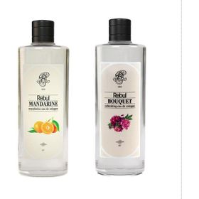Rebul Bouquet 250 ml Kolonya + Mandalina 250 ml Kolonya