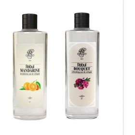 Rebul Bouquet 250 ml Kolonya + Mandalina 250 ml Kolonya