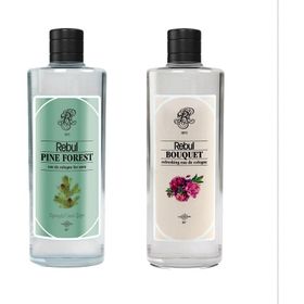 Rebul Bouquet 250 ml Kolonya + Pine Forest 250 ml Kolonya