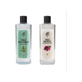 Rebul Bouquet 250 ml Kolonya + Pine Forest 250 ml Kolonya