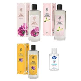 Rebul Bouquet 270 ml + Jasmine 270 ml Kolonya
