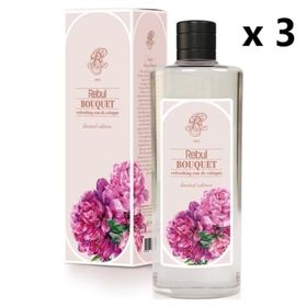 Rebul Bouquet 3x250 ml Kolonya
