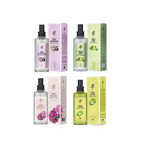Rebul Bouquet Kolonya 100 ml x 4 Sprey Cam Şişe