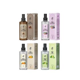 Rebul Bouquet Kolonya 100 ml x 4 Sprey Cam Şişe