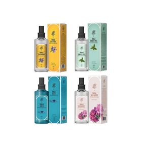 Rebul Bouquet Kolonya 100 ml x 4 Sprey Cam Şişe