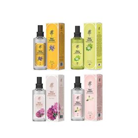 Rebul Bouquet Kolonya 100 ml x 4 Sprey Cam Şişe