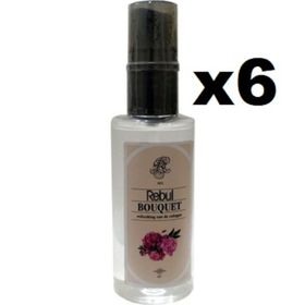 Rebul Bouquet Kolonya 50ml x6