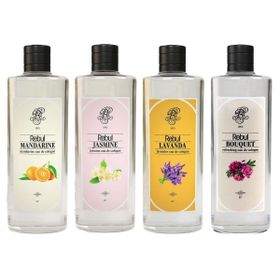 Rebul Bouquet + Mandalina + Jasmine + Lavanta 4 x 250 ml Kolonya
