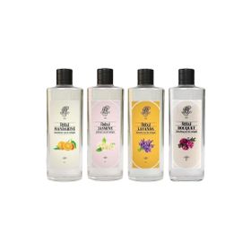 Rebul Bouquet + Mandalina + Jasmine + Lavanta 4 x 250 ml Kolonya