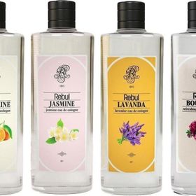 Rebul Bouquet + Mandalina + Jasmine + Lavanta 4 x 250 ml Kolonya