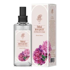Rebul Bouquet Şakayık Buketi 2x100 ml Cam Kolonya