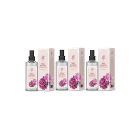 Rebul Bouquet Şakayık Buketi 3x100 ml Cam Kolonya