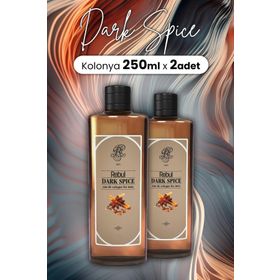 Rebul Dark Spice 2x250 ml Kolonya
