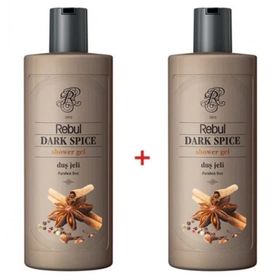 Rebul Dark Spice 2x500 ml Duş Jeli