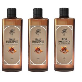 Rebul Dark Spice 3x250 ml Kolonya