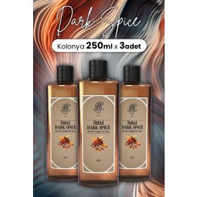 Rebul Dark Spice 3x250 ml Kolonya