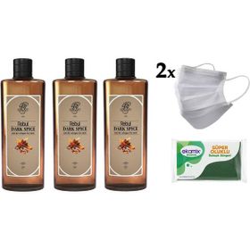 Rebul Dark Spice 3x250 ml Kolonya