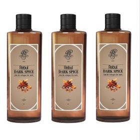 Rebul Dark Spice 3x250 ml Kolonya