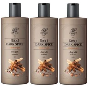 Rebul Dark Spice 3x500 ml Duş Jeli