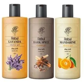 Rebul Duş Jeli 500 ml 3 Adet Çeşitleri