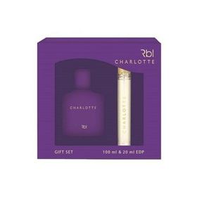 Rebul EDT +20 ml Kofre 100 ml Charlotte Parfüm