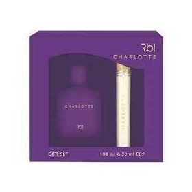 Rebul EDT +20 ml Kofre 100 ml Charlotte Parfüm