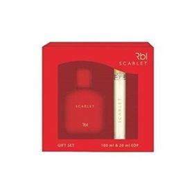 Rebul EDT+20 ml Kofre 100 ml Scarlet