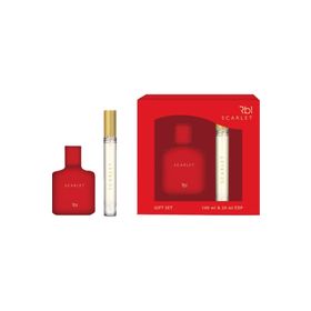 Rebul EDT+20 ml Kofre 100 ml Scarlet