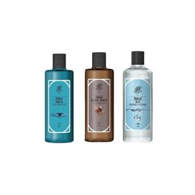 Rebul Erkeklere Özel Set 270 ml 3'lü (Dark Spice + Ice + Aqua) Kolonya