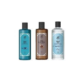 Rebul Erkeklere Özel Set 270 ml 3'lü (Dark Spice + Ice + Aqua) Kolonya