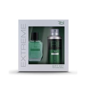 Rebul Extreme EDT 50 ml Erkek Parfüm ve 150 ml Deodorant Seti