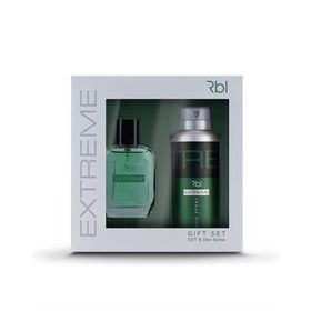 Rebul Extreme EDT 50 ml Erkek Parfüm ve 150 ml Deodorant Seti