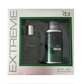 Rebul For Men Extreme Parfüm Deodorant Spray Set