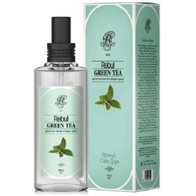Rebul Green Tea 100 ml 80 Derece Spreyli Kolonya