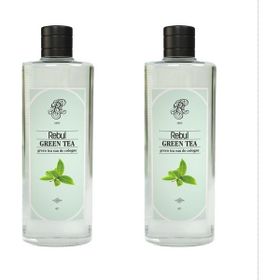 Rebul Green Tea 250 ml Cam Şişe Kolonya