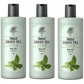 Rebul Green Tea 3x500 ml Duş Jeli