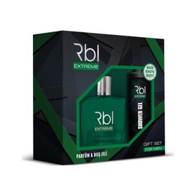 Rebul Hediyeli 150 ml Extreme Kofre 90 ml Deo Spray