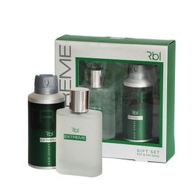Rebul Hediyeli 150 ml Extreme Kofre 90 ml Deo Spray