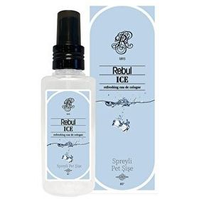Rebul Ice 125 ml Spreyli Pet Kolonya