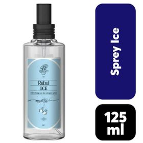 Rebul Ice 125 ml Spreyli Pet Kolonya