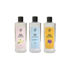 Rebul Ice 250 ml + Jasmine 250 ml + Lavanta 250 ml Kolonya