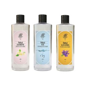 Rebul Ice 250 ml + Jasmine 250 ml + Lavanta 250 ml Kolonya