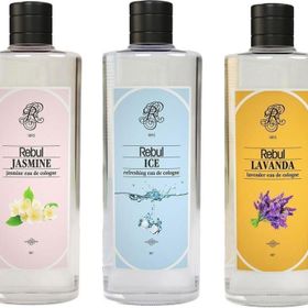 Rebul Ice 250 ml + Jasmine 250 ml + Lavanta 250 ml Kolonya