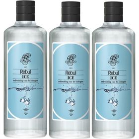 Rebul Ice 270 ml x 3 Adet Cam Şişe Kolanya