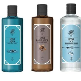 Rebul Ice-Aqua-Dark Spice 270 ml Kolonya Seti